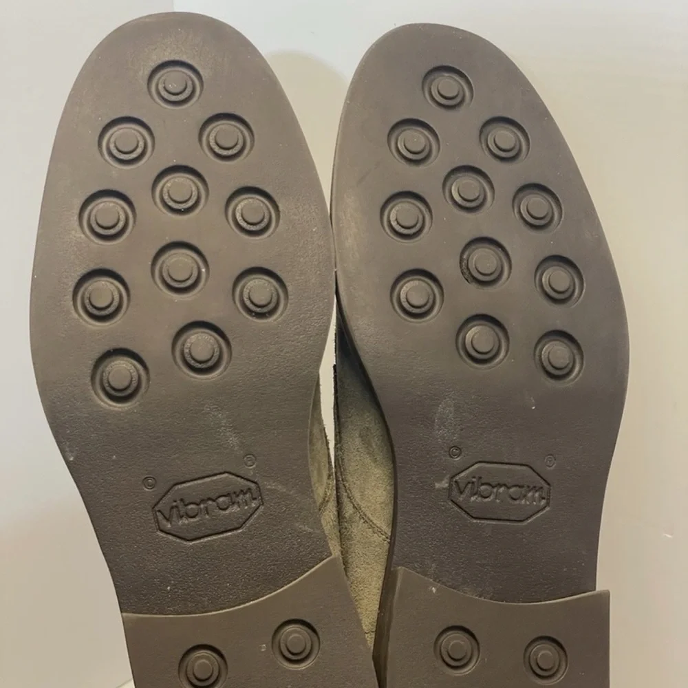 Men's MR P Porter Andrew Suede Split Toe Shoes Vibram Sole